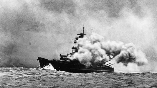 Sink the Bismarck! - Backdrop