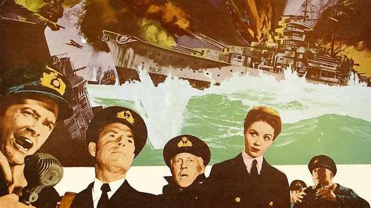 Sink the Bismarck! - Backdrop