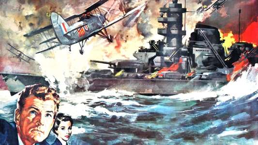 Sink the Bismarck! - Backdrop