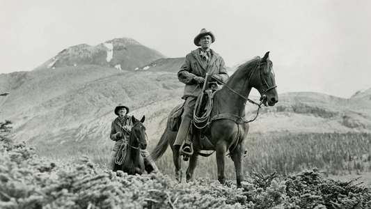 The Far Country - Backdrop