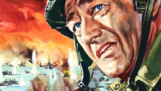 Sands of Iwo Jima - Backdrop