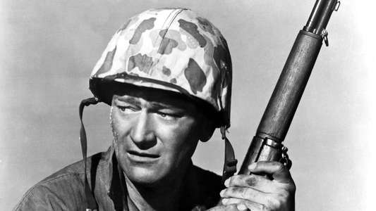 Sands of Iwo Jima - Backdrop