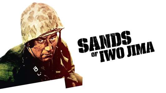 Sands of Iwo Jima - Backdrop