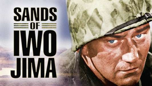 Sands of Iwo Jima - Backdrop