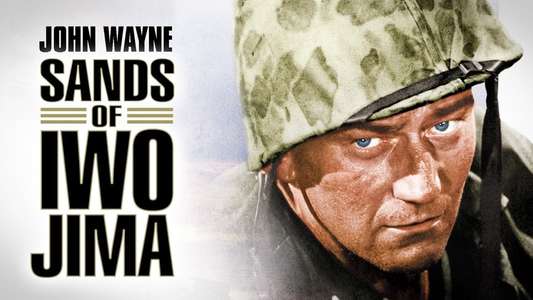 Sands of Iwo Jima - Backdrop