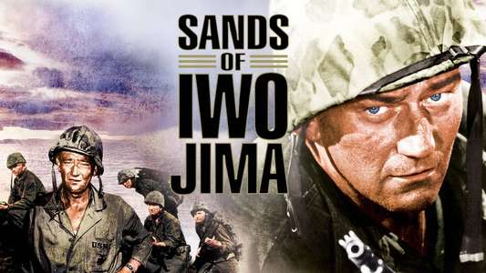 Sands of Iwo Jima - Backdrop