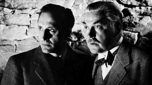 Sherlock Holmes and the Secret Weapon - Backdrop