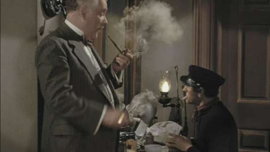 Sherlock Holmes and the Secret Weapon - Backdrop