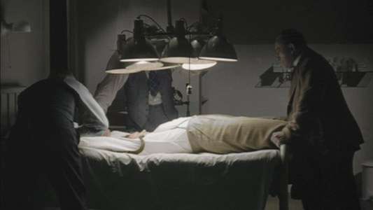 Sherlock Holmes and the Secret Weapon - Backdrop