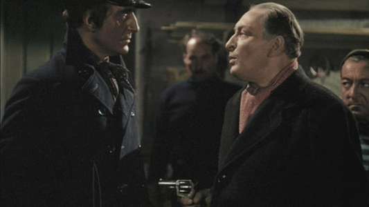 Sherlock Holmes and the Secret Weapon - Backdrop