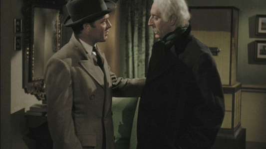 Sherlock Holmes and the Secret Weapon - Backdrop