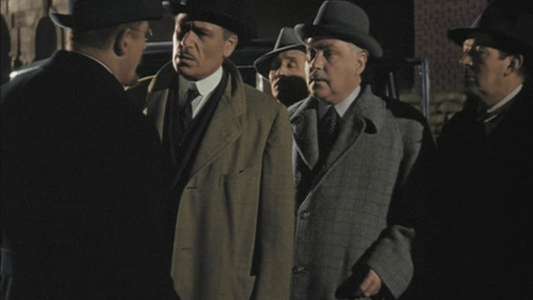Sherlock Holmes and the Secret Weapon - Backdrop