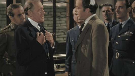 Sherlock Holmes and the Secret Weapon - Backdrop