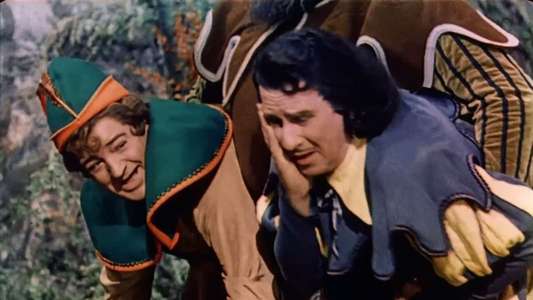 Jack and the Beanstalk - Backdrops