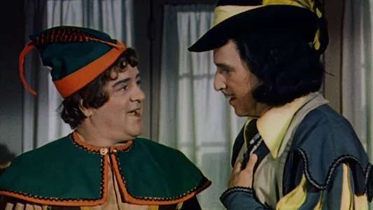 Jack and the Beanstalk - Backdrops