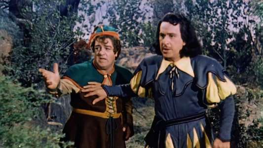 Jack and the Beanstalk - Backdrops