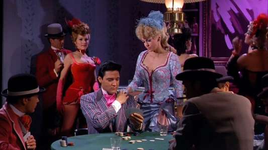 Frankie and Johnny - Backdrop