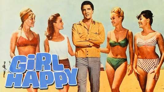 Girl Happy - Backdrop