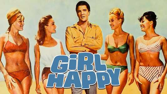 Girl Happy - Backdrop