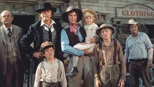 The Apple Dumpling Gang - Backdrop