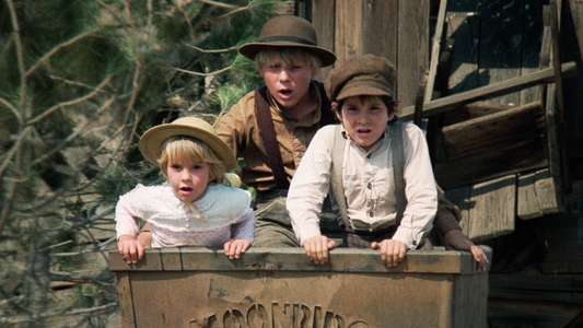 The Apple Dumpling Gang - Backdrop