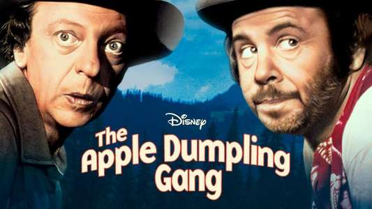 The Apple Dumpling Gang - Backdrop