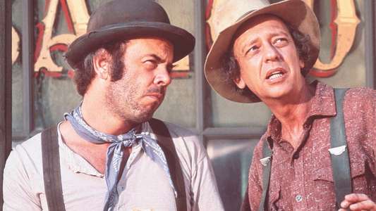 The Apple Dumpling Gang - Backdrop