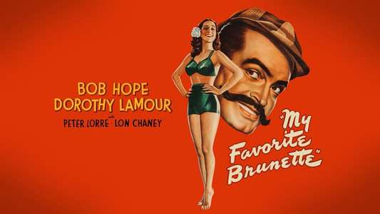 My Favorite Brunette - Backdrops