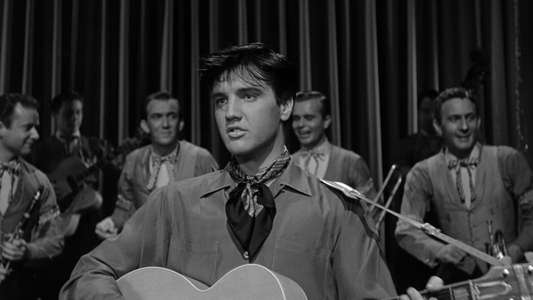 King Creole - Backdrop
