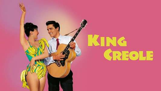 King Creole - Backdrop