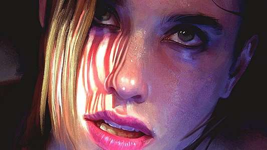 Requiem for a Dream - Backdrop