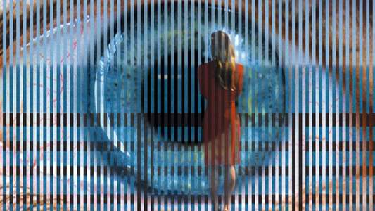 Requiem for a Dream - Backdrop