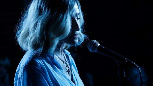 Blue Night - Backdrop