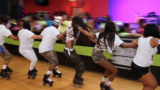 United Skates - Backdrops