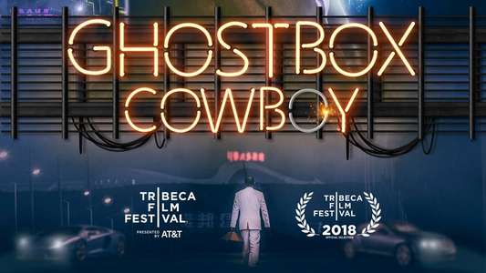 Ghostbox Cowboy - Backdrop