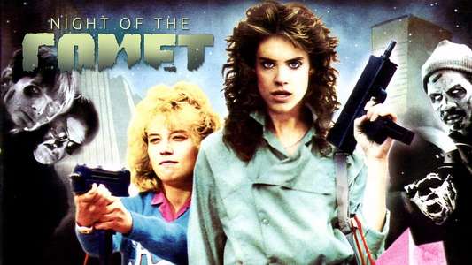 Night of the Comet - Backdrop