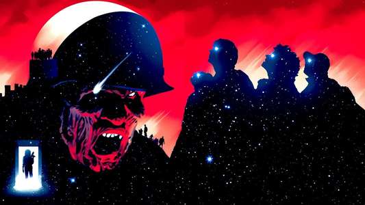 Night of the Comet - Backdrop