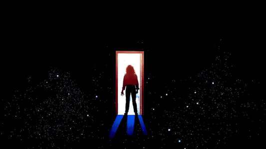 Night of the Comet - Backdrop