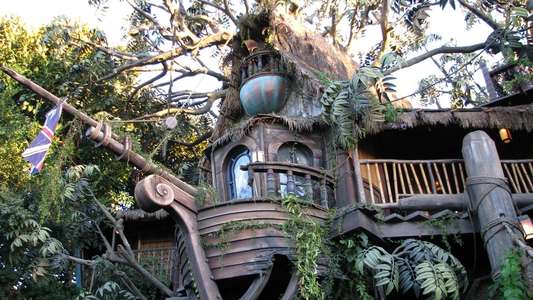 Swiss Family Robinson - Backdrop