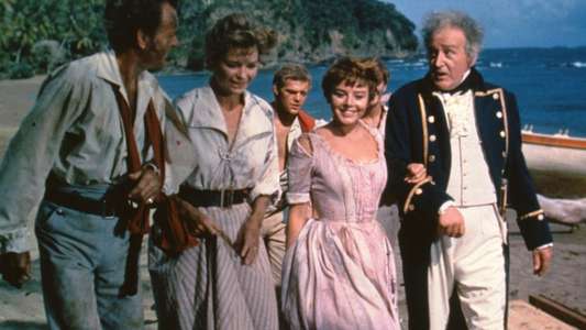 Swiss Family Robinson - Backdrop