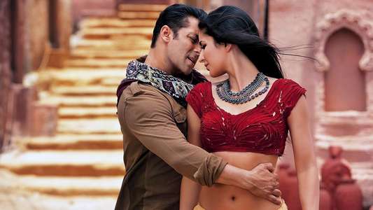 Ek Tha Tiger - Backdrop