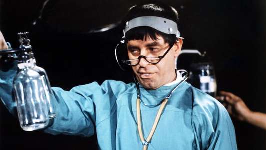 The Nutty Professor - Backdrop