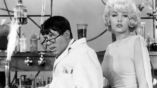 The Nutty Professor - Backdrop