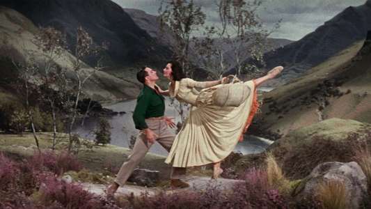 Brigadoon - Backdrop