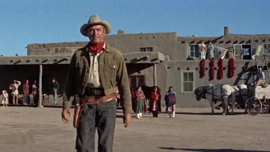 The Man from Laramie - Backdrop