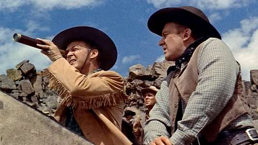 The Man from Laramie - Backdrop