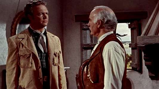 The Man from Laramie - Backdrop