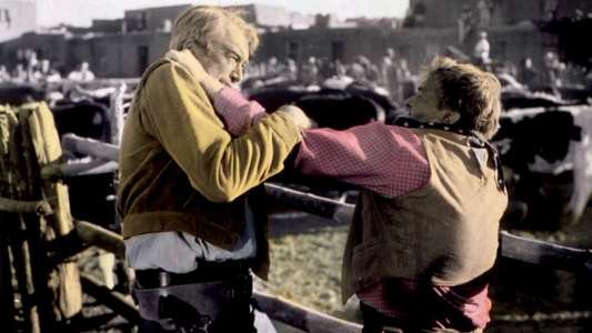 The Man from Laramie - Backdrop