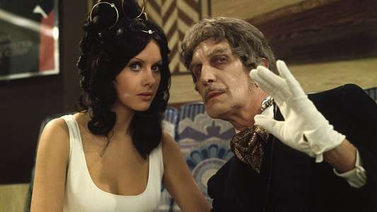 Dr. Phibes Rises Again - Backdrop