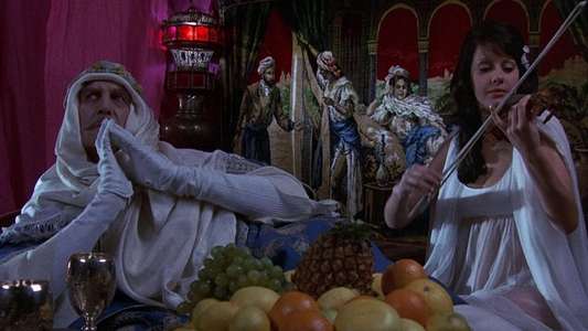 Dr. Phibes Rises Again - Backdrop